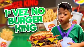 JORNADA AO SHOPPING PARA PROVAR O BURGER KING