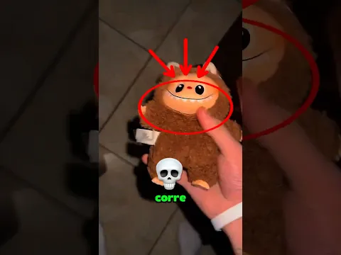 O LABUBU MAIS MACABRO QUE EU JÁ VI! 👹