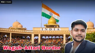 India 🇮🇳 vs Pakistan Border Josh 🔥 | Wagah–Attari Ceremony Full Energy | @igkarangamer 