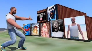Franklin Open "BHOOTIYA MYSTERY BOX" in INDIAN BIKE DRIVING 3D