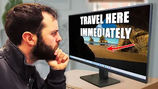 The next windows background that appears, I travel to.