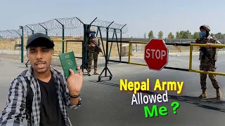 India-Nepal Border || Nepal Army Not Allowed Me By Road || নেপালের ভিসা নিয়ে বাই-রোডে ডুকতে দিল নাহ