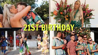 My 21st BIRTHDAY & PARTY!! | Saffron Barker