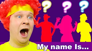 My Name Is baby... | Miss Mila Kids Songs