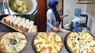Is Kitchen Life ka maza hi alag hai - No Stovetop - Pizzas, Egg Sandwich, Noodles in Rice cooker