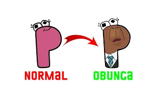 Alphabet Lore But Everyone is OBUNGA part 1 (A-G)