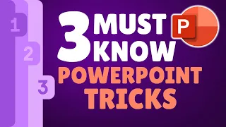 3 Easy Ways to Level Up Your PowerPoint Presentations🔥