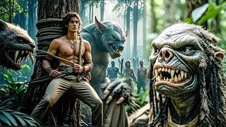 MULTISUB【悬疑💥Movie】小夥闖入祕境被食人族綁了，不料出現滿口獠牙的怪獸救下小夥！！#鬼吹灯之云南虫谷 #中国电影#悬疑  #悬疑片  #電影 #惊悚  #悬疑 #探险 #奇幻