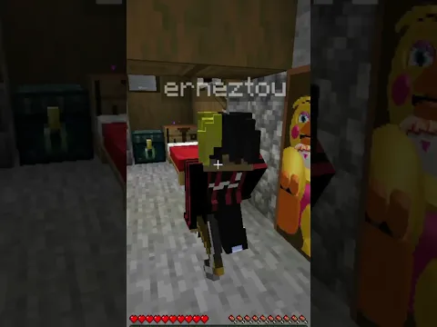 MI NUEVA PUERTA AUTOMATICA👍#shorts #minecraft