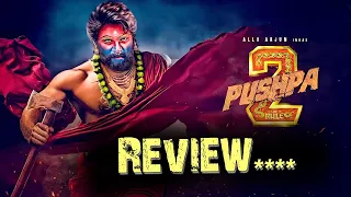 Pushpa2 Review | Allu Arjun | Rashmika Mandana | Sukumar