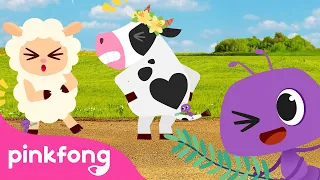 La Hormiguita | Fui al Mercado🎶 | Animales de la Granja de Pinkfong | Pinkfong Canciones Infantiles