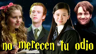 Por qué estos personajes de Harry Potter no merecen ser odiados
