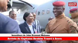 How Did Ibrahim Traore Really Arrive in Ghana? Shocking Details of His Historic Trip and Welcome!