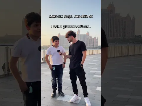 Make me laugh challenge