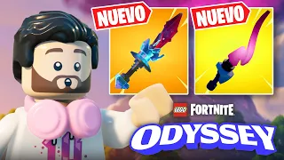 LA MEJOR GUIA DE ARMAS LEGENDARIAS en LEGO FORTNITE [ RUNAS / MATERIALES / TRUCOS ]