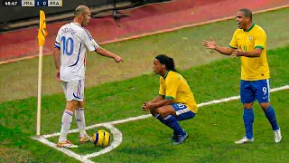 Ronaldo & Ronaldinho will never forget Zidane's performance in this match