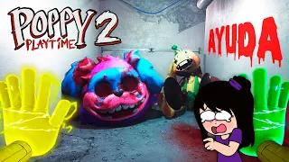 ENCUENTRO LA MANO AMARILLA DEL CAPITULO 3 😱🟡 | DESCUBRO LUGARES SECRETO DE POPPY PLAYTIME | ADRI SF