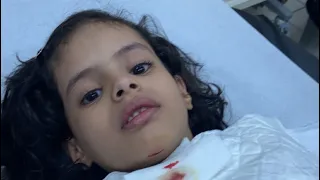 لانا طاحت ليلة العيد وانجرحت 😭😭😭