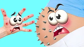 Funny Things And Their Daily Struggles | Mad Doodles Have Fun On Each Other - Life doodles #41