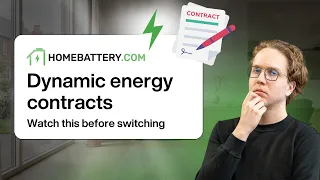 Dynamic Energy Contracts: How to Actually Save (Most People Don't)