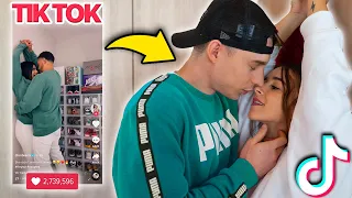 IMITANDO LOS TIK TOK GOALS MÁS VIRALES !! *con mi novia* Exi