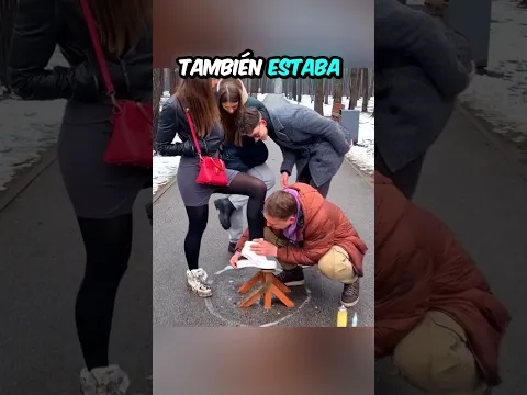 El supo como arreglar cada detalle! ❤️👏
