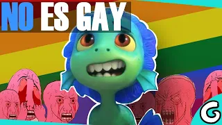 Los FANS de LUCA se ENOJAN por HACER A LUCA HETERO XDDDD