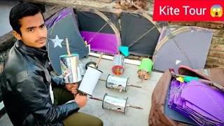 Kite Tour & Cheapest Kite Shop 💯।। #kiteshop #kitefestival #kite #patang #kitetour