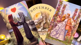 ¿QUÉ LLEGA PARA TÍ EN NOVIEMBRE 2022?🌟❤️LO QUE EL DESTINO TE TIENE PREPARADO!🌏✨
