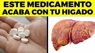 10 medicamentos por los que tienes DAÑO en tu hígado