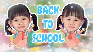 ESME EMILY PERTAMA KALI SEKOLAH - esmily vlog