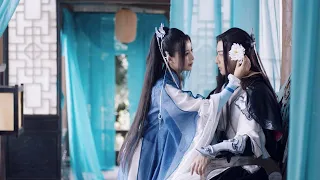 《遇見逆水寒》 古風同人微電影COS | 所有的江湖偶遇，都是宿命相逢！#小梦李孟羲【真的菜菜】