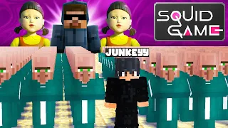 I JOINED SQUID GAME IN MINECRAFT