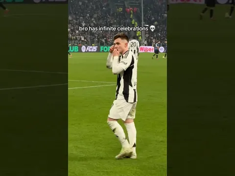 9 in a row is crazy 🙏😭 #juventus #conceição #celebration