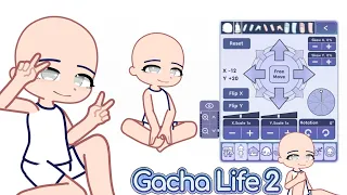 Poses Customized no Gacha Life 2