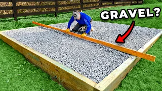 Don't use concrete, do THIS instead!