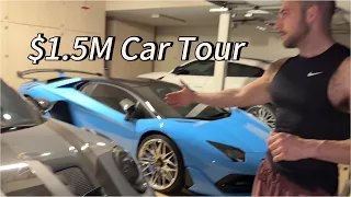 Tour of My $1.5M Car Collection