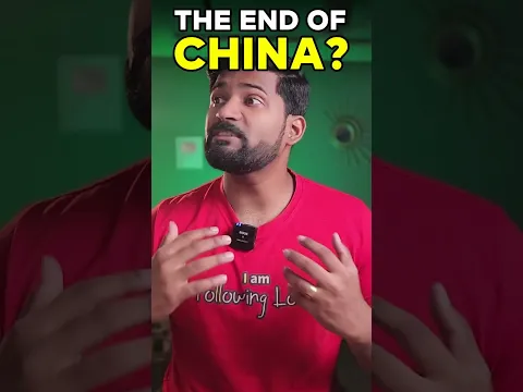The end of China? #shorts
