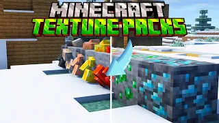 ТОП 48 Лучших Текстурпаков для Minecraft! (НАВЕРНОЕ)