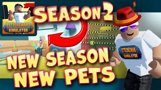⚡️Strongman Simulator Season 2⚡️On Roblox🔥