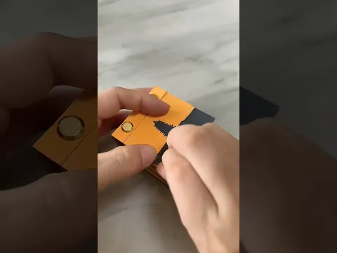 The Art of Hidden Surprises in Paper 📄💫 #shorts #toy #funny #crafts
