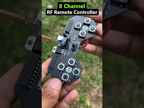 How to make a 8 Channel Transmitter