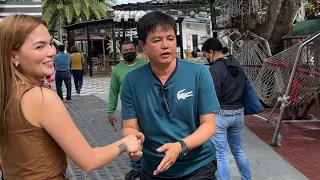 Tiba tiba ako sa talapya! Namigay pa ng pera si idol 😜