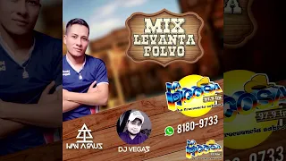 Mix Levanta Polvo 1 - Dj Vegas (Cumbias)