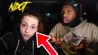 I Gave NDOT A EDIBLE Without Him Knowing To See How He Would React…