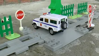 Истории про игрушечные машинки и поезда