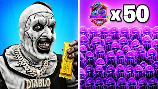 Can 50 IRIDESCENT Players Beat DIABLO?