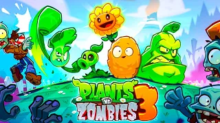 ¡PLANTAS VS ZOMBIES 3!