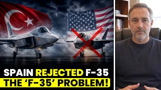 Spain Rejected U.S. F-35 For Turkey’s KAAN