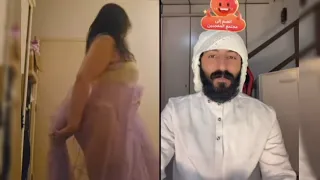 احكام سلخ 🔥الملكه جواهر اجمل واجرئ 🥵عرض ازياء على التيك توك المفاجاءه في اخر الفيديو